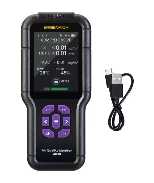 fotografie Monitor kvality ovzduší Ermenrich QM10,  5