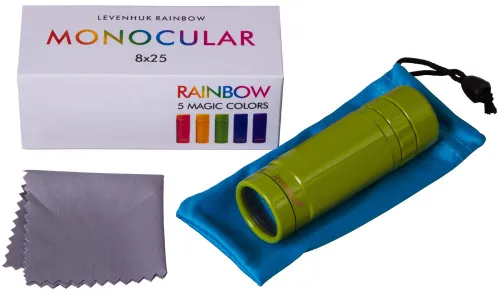 snímek Monokulární dalekohled Levenhuk Rainbow 8x25,  2