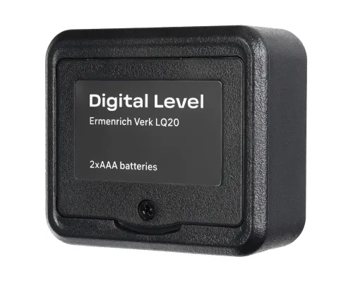 obrázek Digitální vodováha Ermenrich Verk LQ20,  4