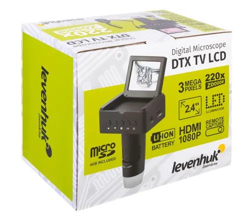 snímek Digitální mikroskop Levenhuk DTX TV LCD,  11