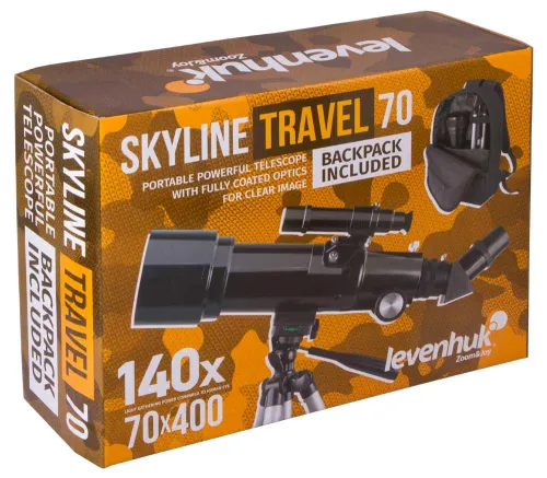 snímek Hvězdářský dalekohled Levenhuk Skyline Travel 70,  16
