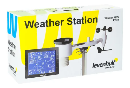 obrázek Meteostanice Levenhuk Wezzer PRO LP330,  11