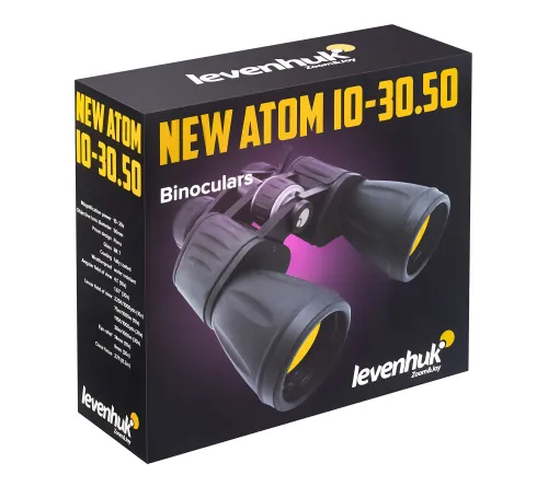 snímek Binokulární dalekohled Levenhuk New Atom 10–30x50,  13