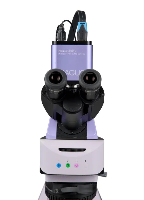 obrázek Fluorescenční digitální mikroskop MAGUS Lum D460L LCD,  11