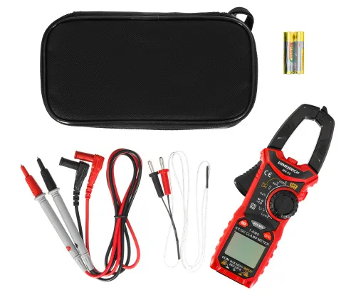 foto Digitální klešťový měřič Ermenrich Ping MK40,  9