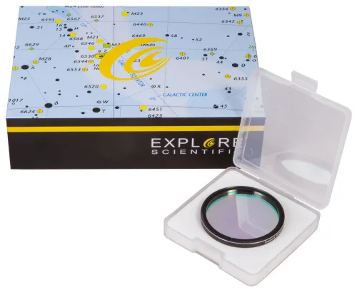 foto Filtr Explore Scientific H-Beta Nebula 2",  2