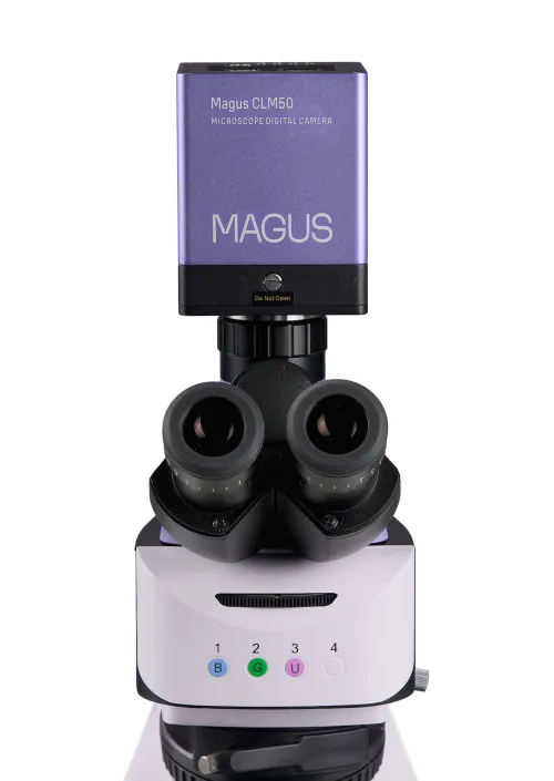snímek Fluorescenční digitální mikroskop MAGUS Lum D460L,  11