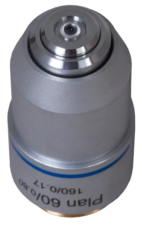 snímek Rovinný achromatický objektiv Levenhuk MED 60x,  4