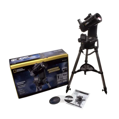 snímek Hvězdářský dalekohled Bresser National Geographic 90/1250 GOTO,  6