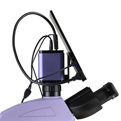 obrázek Fluorescenční digitální mikroskop MAGUS Lum D450L LCD,  23