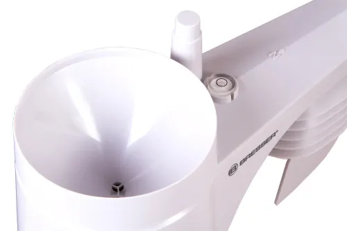 snímek Meteostanice Bresser 5v1 s Wi-Fi a barevným displejem, černá,  9