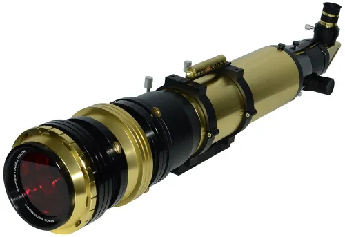 foto Dvojitý skládaný solární hvězdářský dalekohled Coronado SolarMax III 90 mm se systémem RichView a BF15,  6