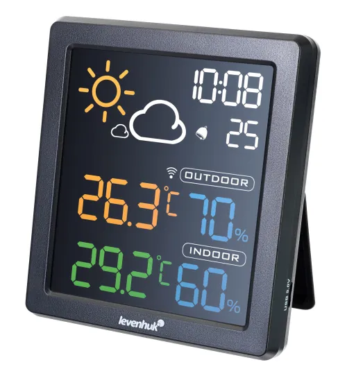 foto Termohygrometr Levenhuk Wezzer BASE L80,  5