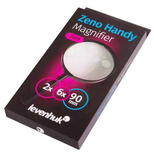 snímek Lupa Levenhuk Zeno Handy ZH9,  7