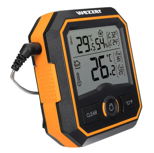 snímek Teploměr do sauny Levenhuk Wezzer SN20,  3