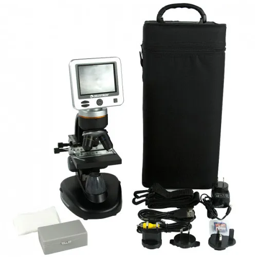 obrázek Digitální mikroskop Celestron LCD II,  3