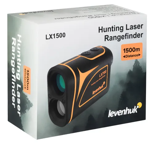 fotografie Lovecký laserový dálkoměr Levenhuk LX1500,  11