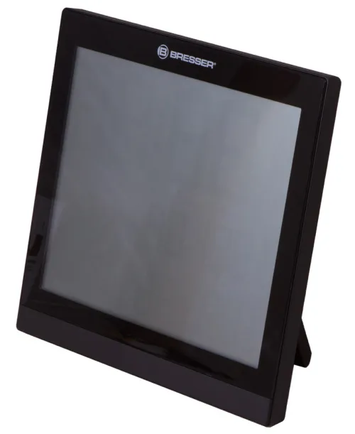 snímek Meteostanice Bresser TemeoTrend JC LCD RC (nástěnné hodiny), černá,  4