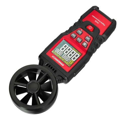 obrázek Digitální anemometr Ermenrich Seek DN30,  4