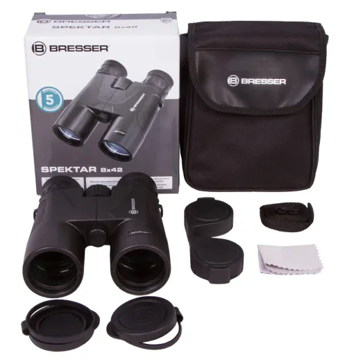 fotografie Binokulární dalekohled Bresser Spektar 8x42,  8
