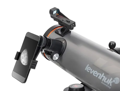 snímek Fototeleskop Levenhuk Kelvin Nova PLUS 114/500,  8