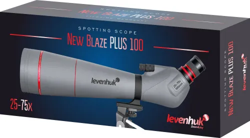 fotografie Pozorovací dalekohled Levenhuk New Blaze PLUS 100,  4