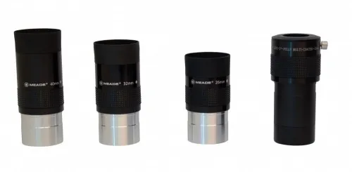 foto Sada 2" okulárů a filtrů Meade Series 4000,  4