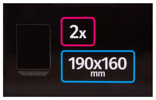 obrázek Lupa Levenhuk Zeno Lamp ZL23 LUM - Vystavený předmět,  12