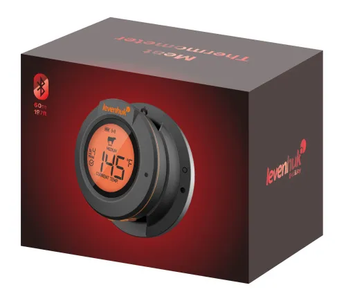 snímek Teploměr na maso Levenhuk Wezzer Grill BT40,  2