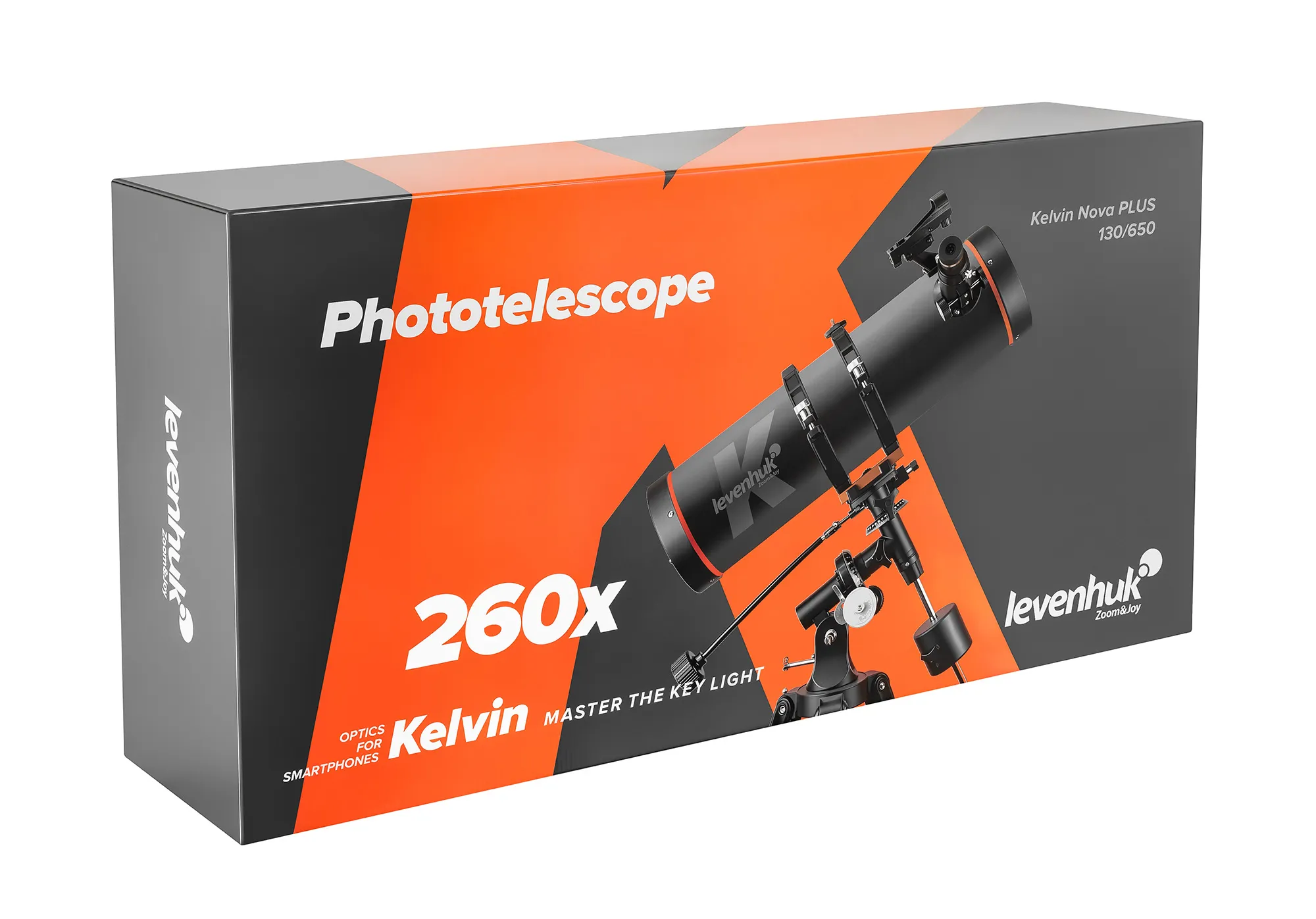 snímek Fototeleskop Levenhuk Kelvin Nova PLUS 130/650,  18