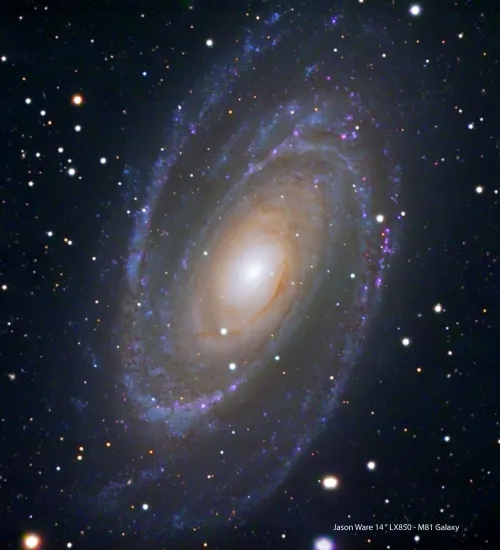 obrázek Hvězdářský dalekohled Meade LX850 14''' F/8 ACF,  10