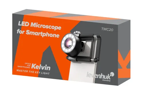 obrázek LED mikroskop pro smartphone Levenhuk Kelvin TMC20,  16