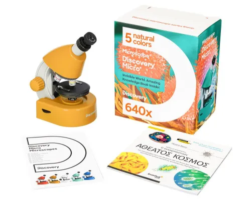 fotografie Mikroskop se vzdělávací publikací Levenhuk Discovery Micro,  4
