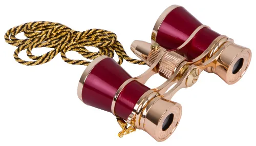 foto Divadelní kukátko Levenhuk Broadway 325F (s LED svítilnou a řetízkem),  6