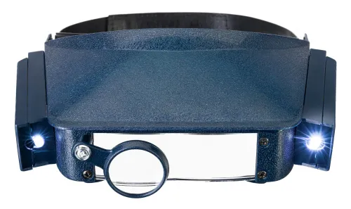 obrázek Náhlavní lupa Levenhuk Discovery Crafts DHD 10,  8