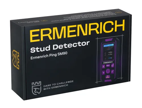 fotografie Stavební detektor Ermenrich Ping SM90,  9