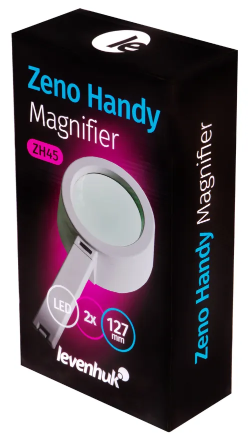 foto Lupa Levenhuk Zeno Handy ZH45 - Vystavený předmět,  9