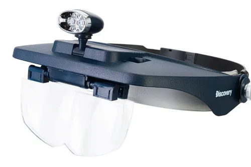 foto Náhlavní lupa Levenhuk Discovery Crafts DHD 30,  8