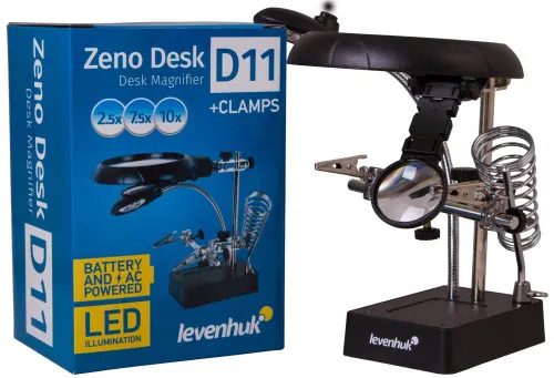 snímek Lupa Levenhuk Zeno Desk D11- Vystavený předmět,  3