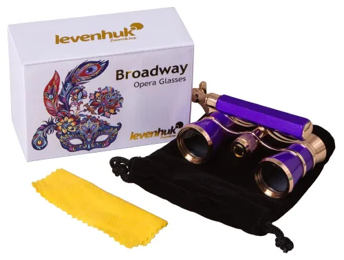 fotografie Divadelní kukátko Levenhuk Broadway 325L s lorňonem,  2