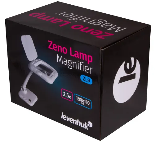 snímek Lupa Levenhuk Zeno Lamp ZL9,  11