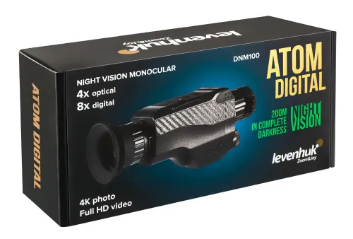 snímek Monokulární dalekohled s nočním viděním Levenhuk Atom Digital DNM100,  13
