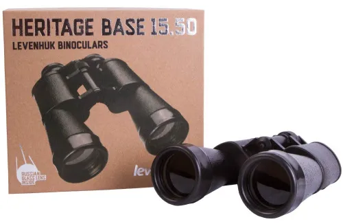 obrázek Binokulární dalekohled Levenhuk Heritage BASE 15x50,  2