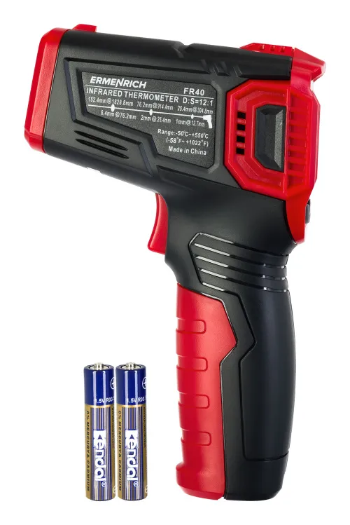 fotografie Teploměr s infračerveným měřením Ermenrich Seek FR40,  6