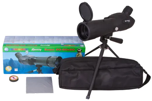 snímek Pozorovací dalekohled Bresser Junior Spotty 20–60x60,  2