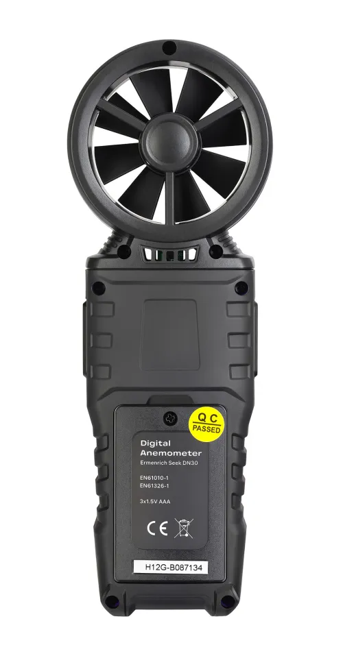 obrázek Digitální anemometr Ermenrich Seek DN30,  5