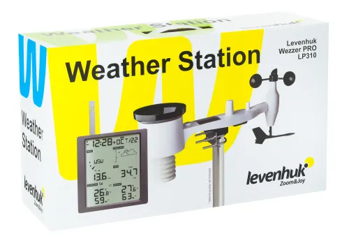 snímek Meteostanice Levenhuk Wezzer PRO LP310,  11