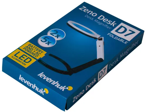 obrázek Lupa Levenhuk Zeno Desk D7,  2