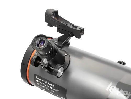 snímek Fototeleskop Levenhuk Kelvin Nova PLUS 114/500,  10