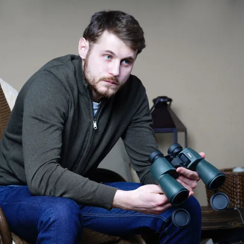 snímek Binokulární dalekohled Levenhuk Sherman PRO 10x50,  4